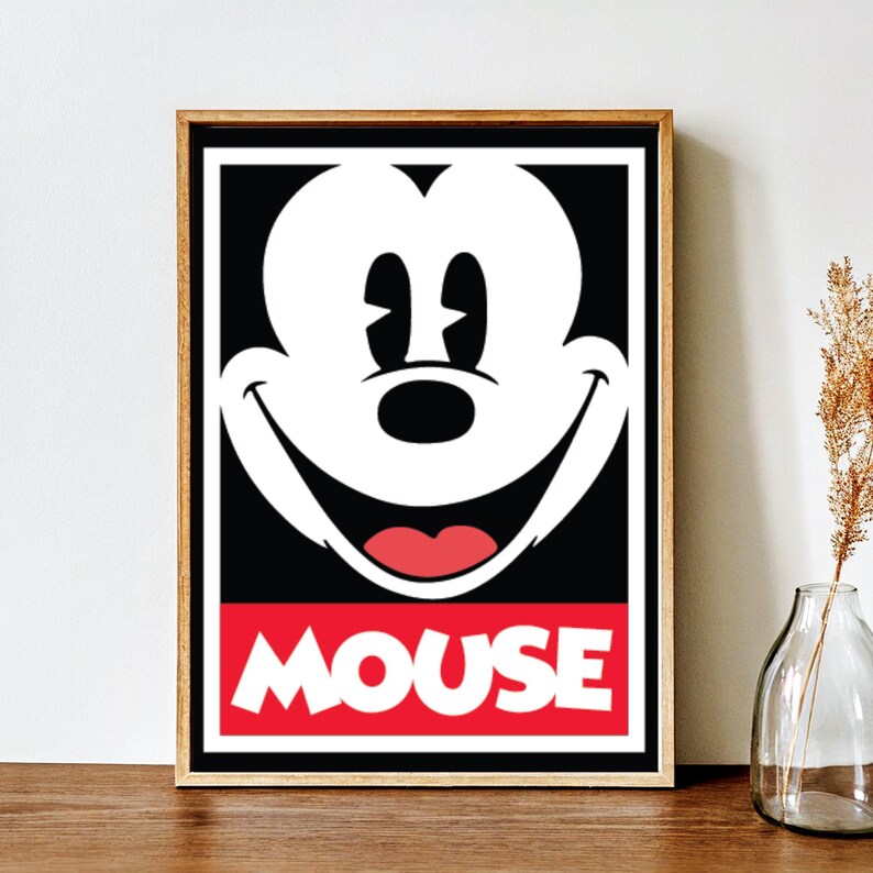 Mouse Pvg Mickey and Minnie Mouse Clipart Bundle - 150+ PNG SVG Files (digital ...