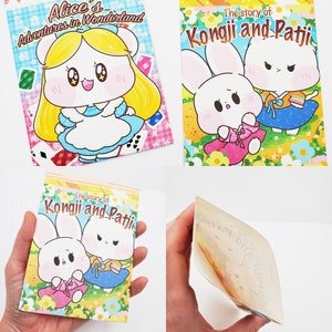 20 pc's mini papieren enveloppen, Koreaanse traditionele hanbok folkstale, sprookje, wonderland meisje cartoon, cadeauverpakking, cadeaupapier