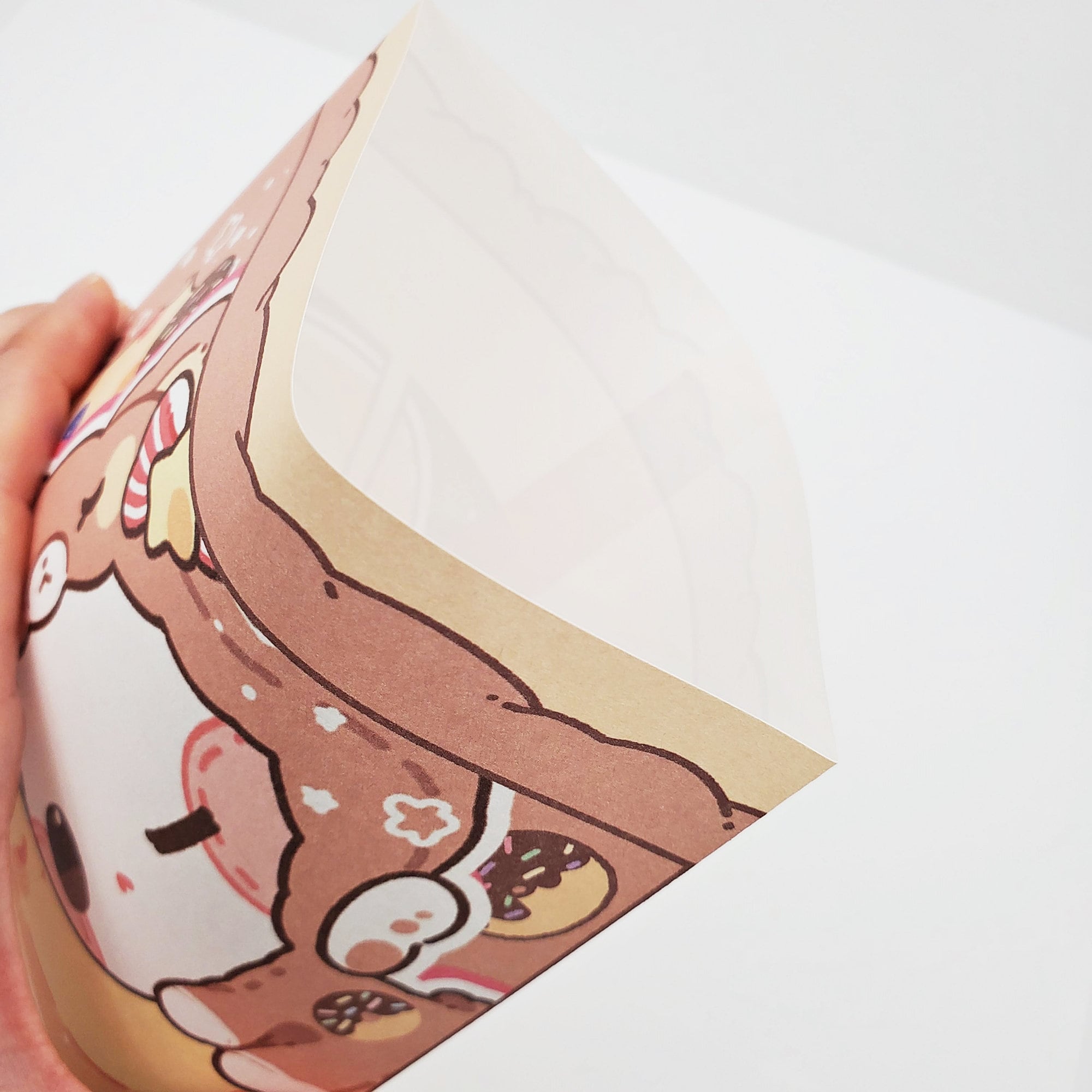 12 Sweet Pink Envelope Bags, Kawaii Paper Gift Bag, Grab Bag