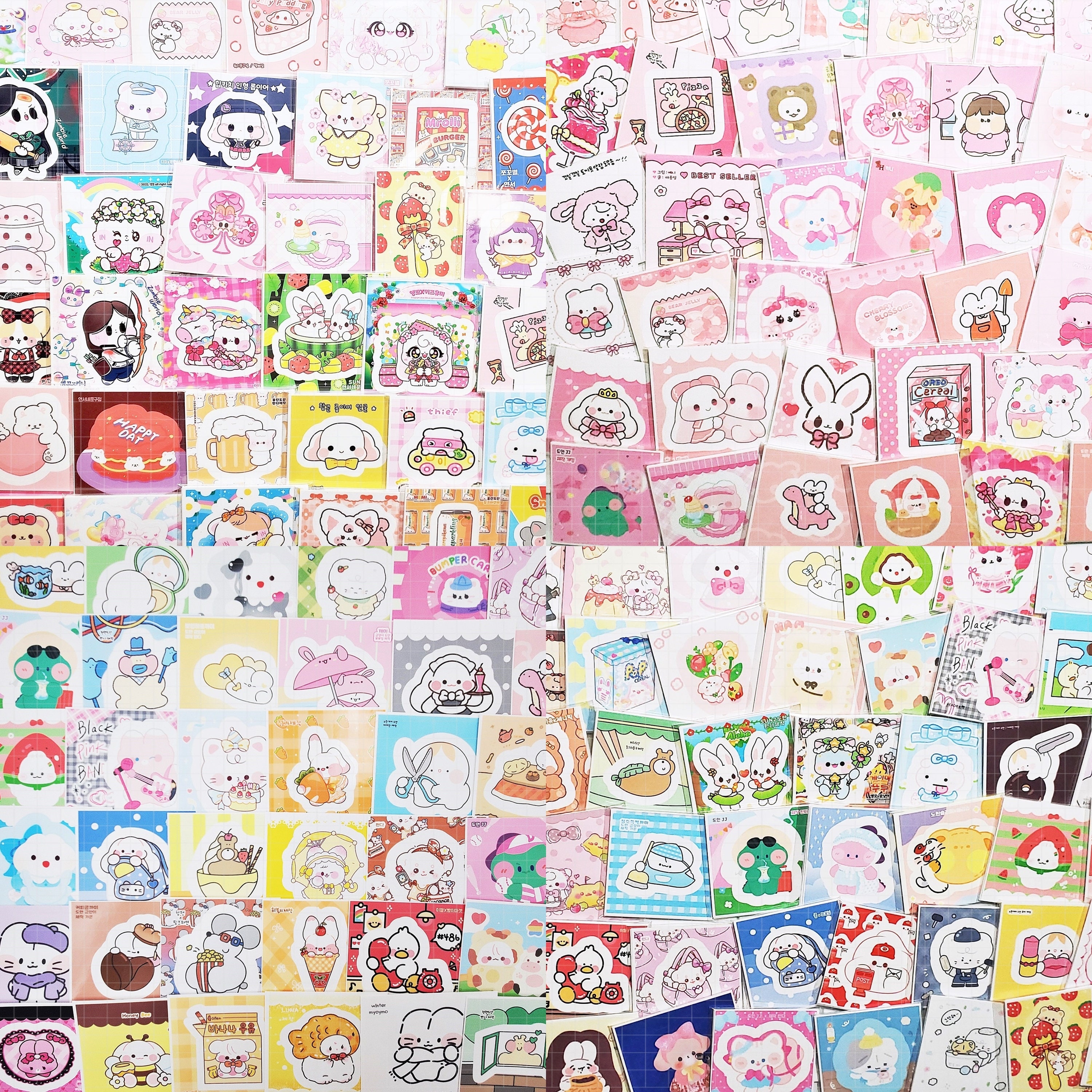 Mystery Surprise Random Box, Blind Box, Bundle, Korean Stickers ...