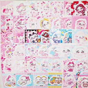 BOGO / 41 pcs cute pink princess sticker lot, sticker blind bag korean kpop photocard stickers, decal stickers, Korean stationery