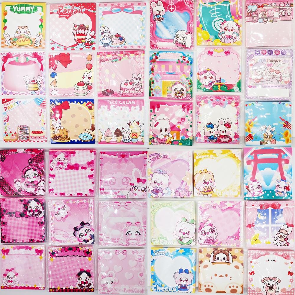 Mystery Surprise Random Box, Blind Box, Bundle, Korean Stickers ...