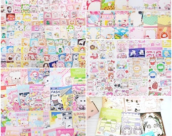 Mystery surprise random Box, blind box, bundle, Korean stickers, sticker sheets, kpop, kawaii memo, lucky bag, blind bag, grab bags, cute
