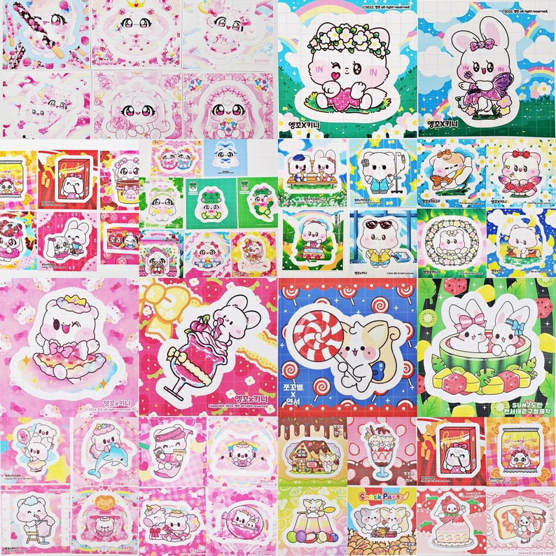 Mystery Surprise Random Box, Blind Box, Bundle, Korean Stickers ...