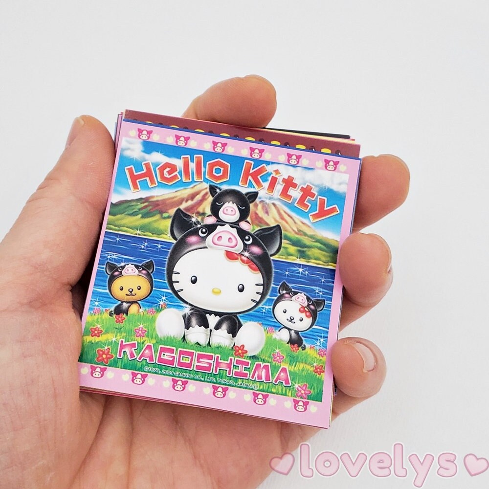 40 Pcs Vintage Style Hello Kitty Sanrio Vivid Colorful Sticker Lot