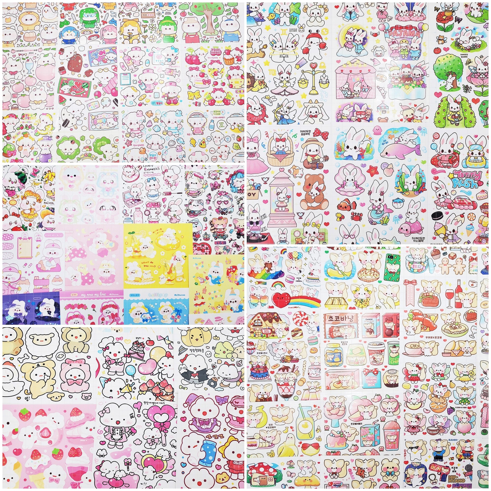 Mystery Surprise Random Box, Blind Box, Bundle, Korean Stickers ...