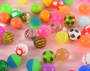 Pack De 18 Pelotas Saltarinas De Goma Con Temática Espacial – Juguetes Rebotadores Para Niños, Regalos De Fiesta Y Cumpleaños