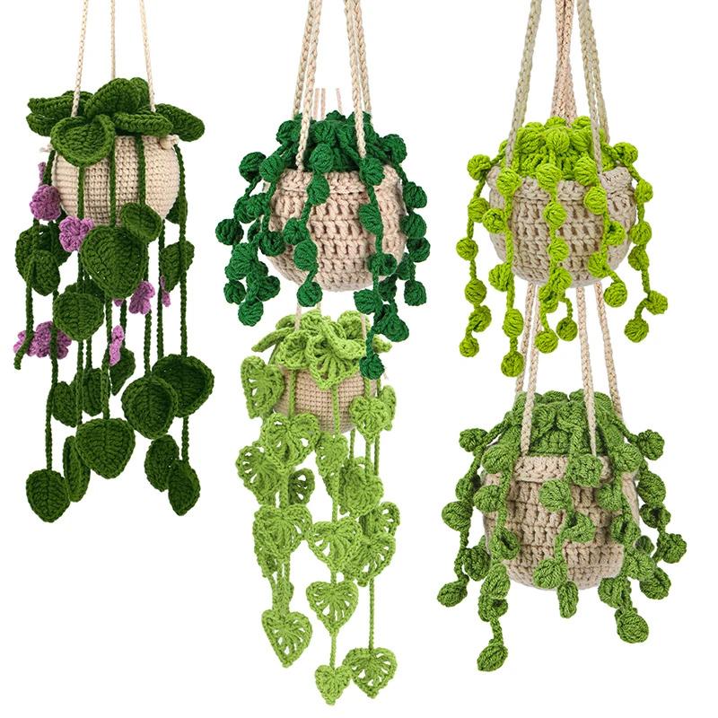 Crochet Hanging Plant Kit