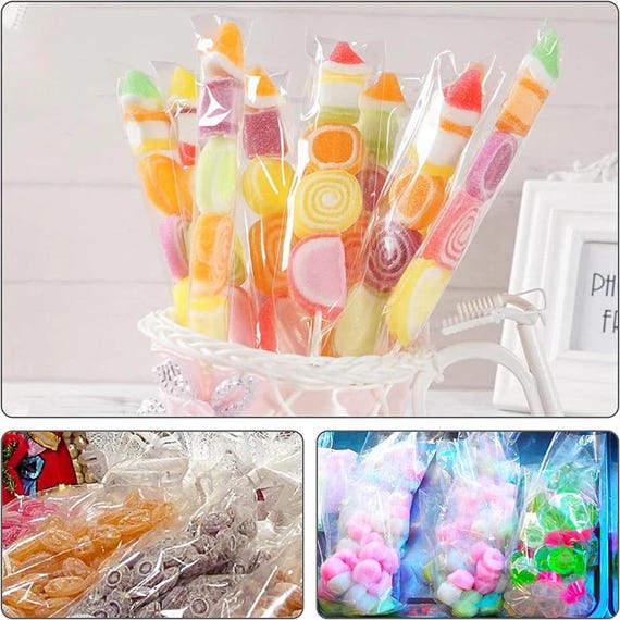 Sweetude 100 Pcs Wildflower Party Cellophane Treat Taiwan