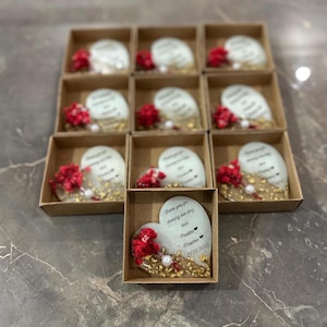 Epoxy magnet, Personalized fridge proposal, Wedding Favors magnet for guests in bulk, Baby shower favour, Party Favors gastgeschenk hochzeit