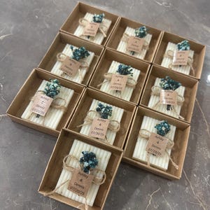 Personalized Soap Favors, Bulk Guest Favors for Wedding, Scented Soap Gifts for Engagement, Baby Shower Soap Favor. Baptism soap favors