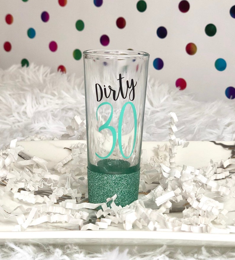 Dirty 30 Birthday Dirty Thirty Party Decorations 30th Etsy