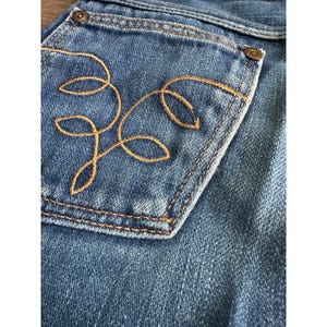 Vintage Wrangler Kids Jeans 10 No-Fault Denims Made in USA 546BPWR image 4