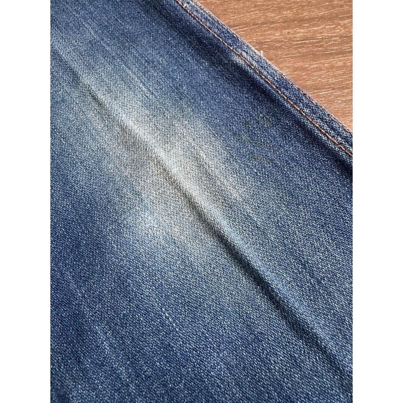 Vintage Wrangler Kids Jeans 10 No-Fault Denims Made in USA 546BPWR image 5