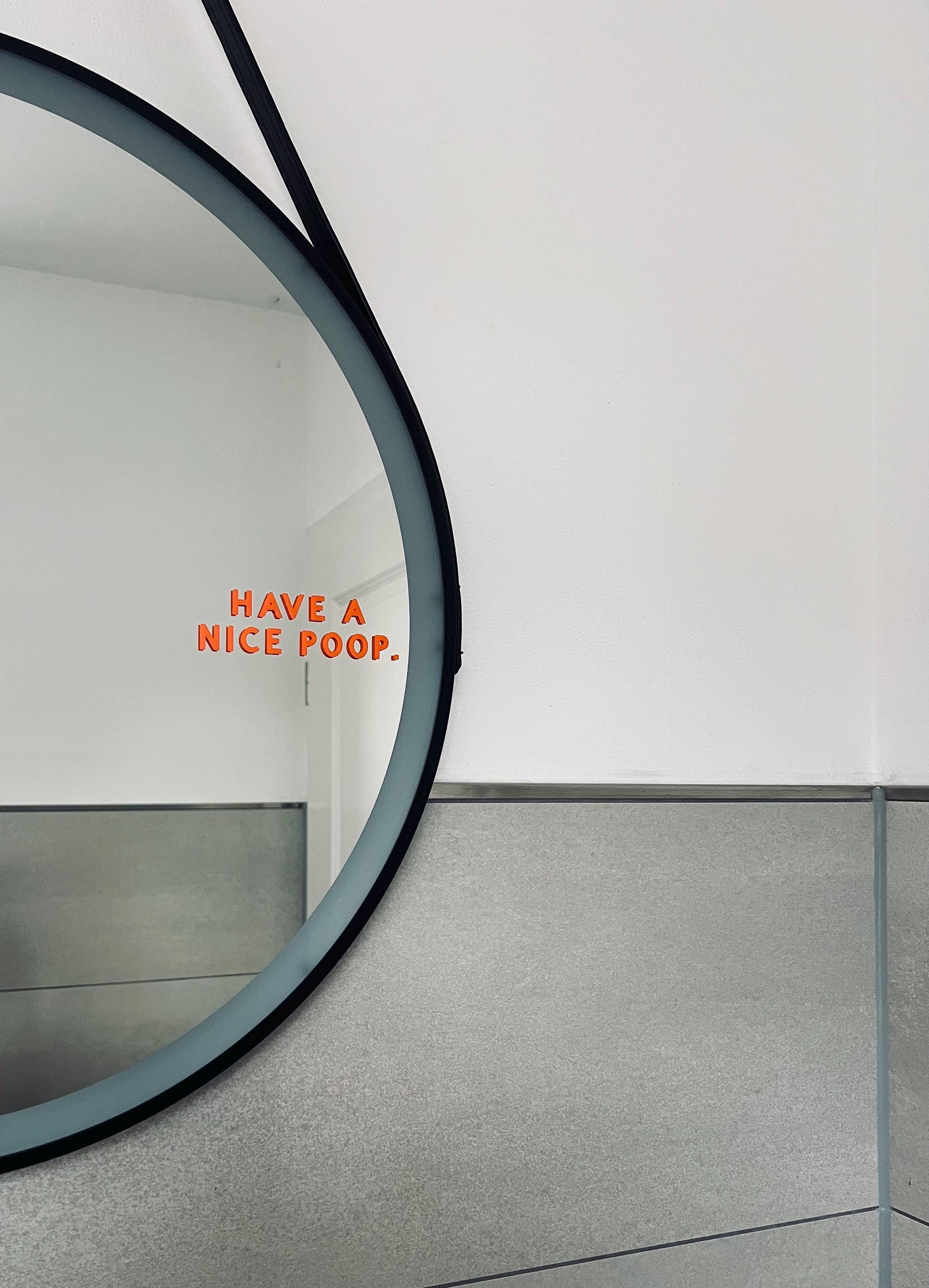 Mirror Sticker 