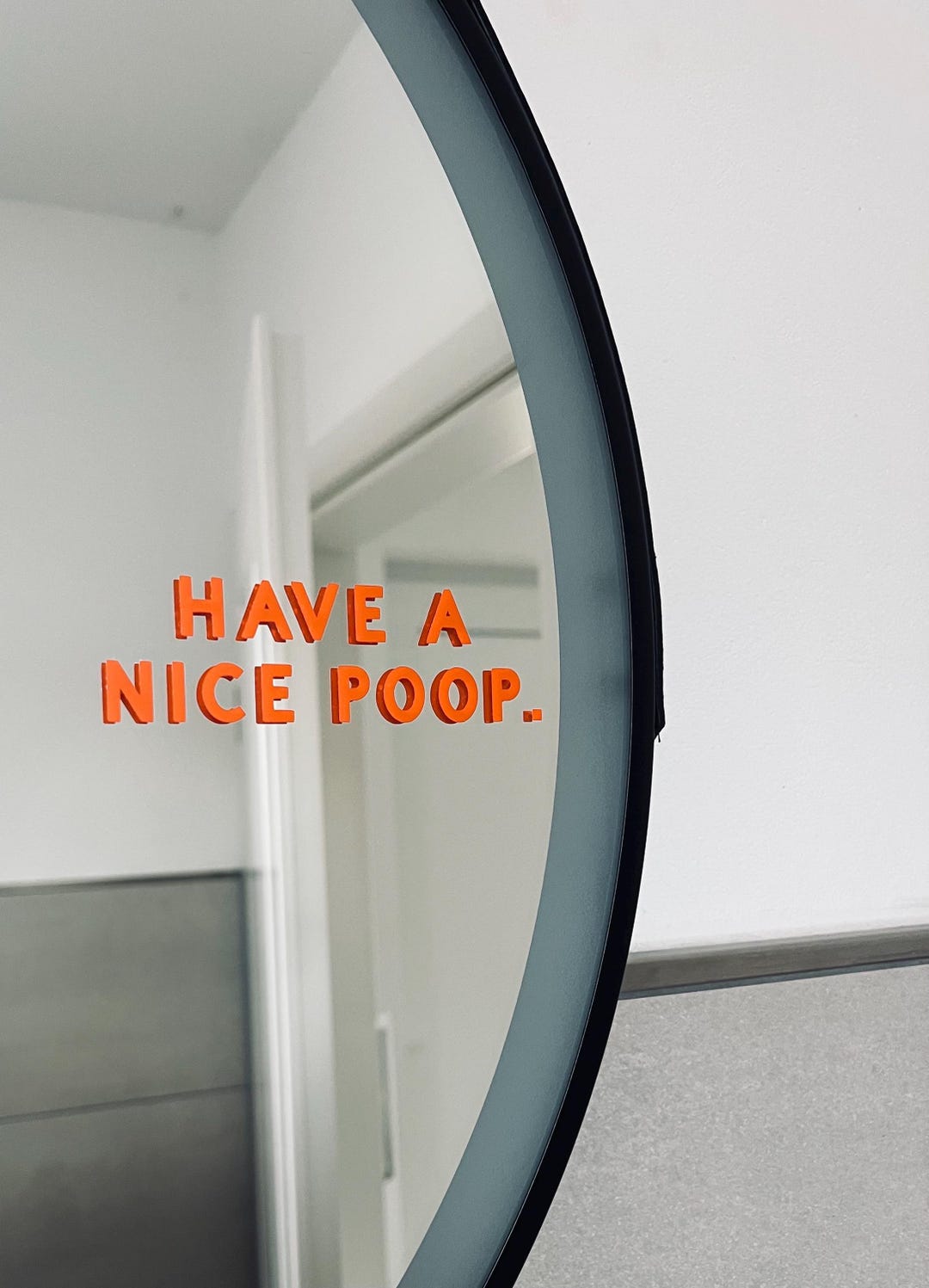 Mirror Sticker 