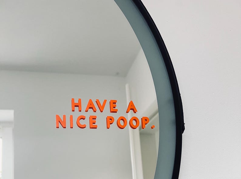 Mirror Sticker 