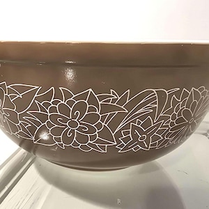 Vintage Pyrex Woodland Rührschüssel