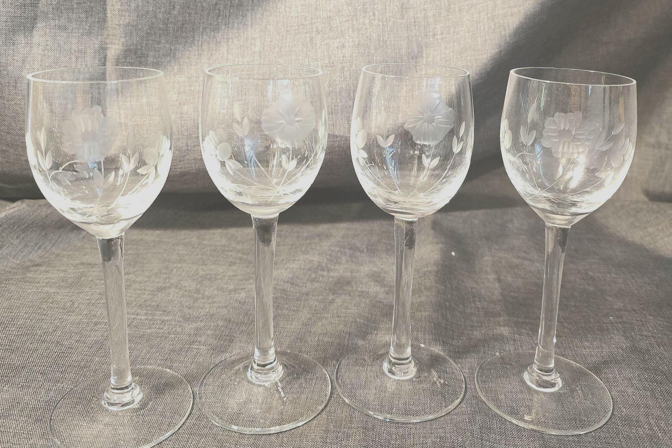 s-l1200.jpg BX50 Princess House Heritage Drinking Glasses 
Set of Four main image 1