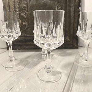 Vintage Lady by Nachtmann Crystal Wine Glasses-Set of 4