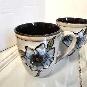 Pfaltzgraff Harker mugs-Set of 4