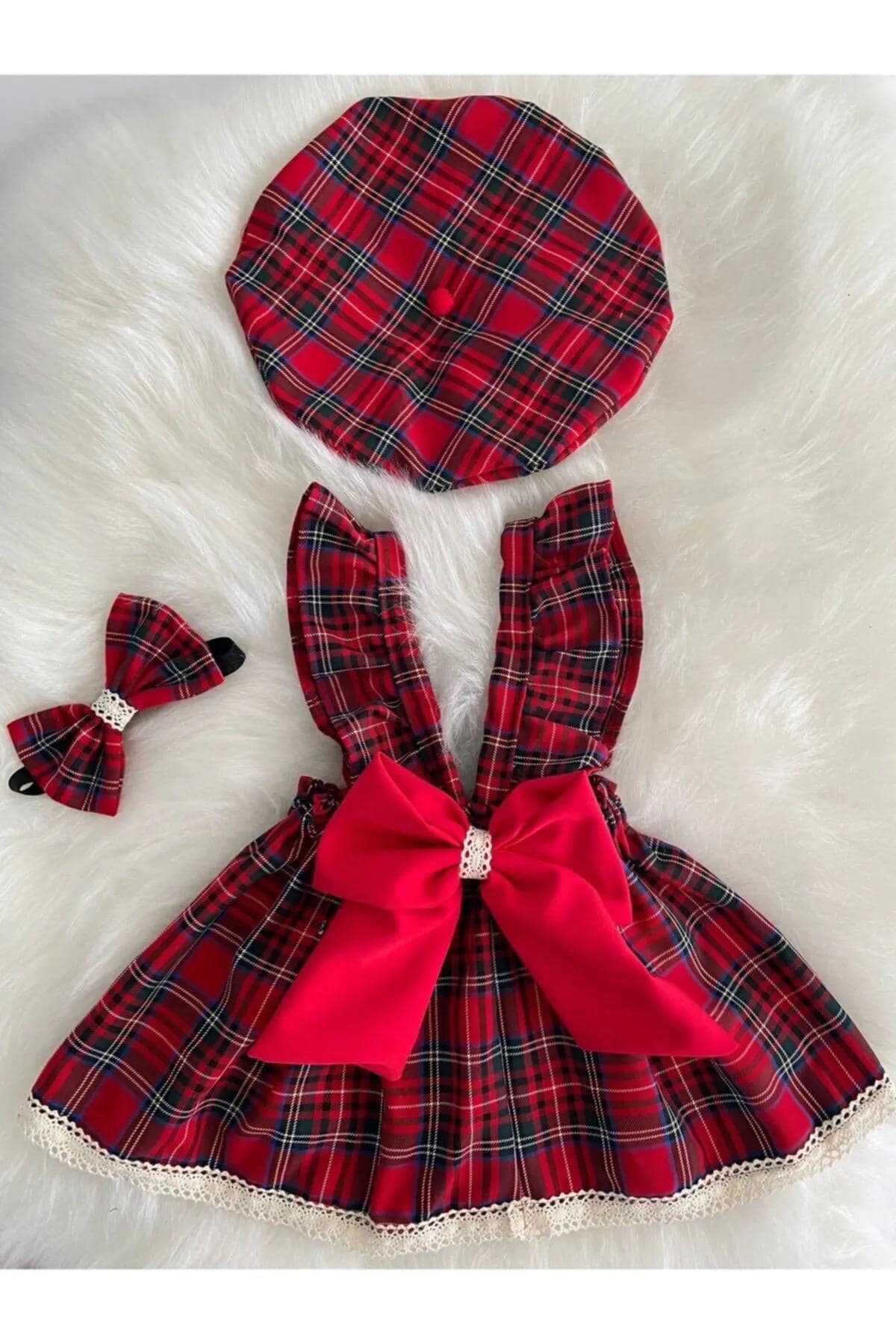 Infant Christmas Dress 6 9 Months - Etsy