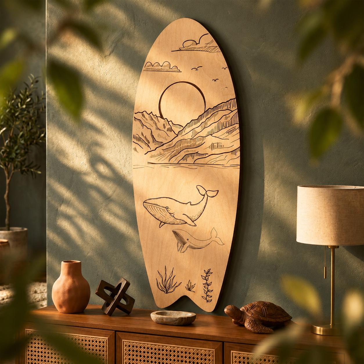 Small Decorative Surfboards - Etsy Australia