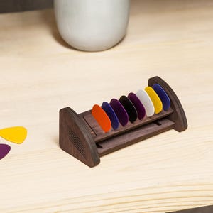 Wooden guitar pick holder,Guitar pick display,Guitar pick stand,Guitar pick organizer,Guitar pick storage,Guitar pick case,Guitar accessorie