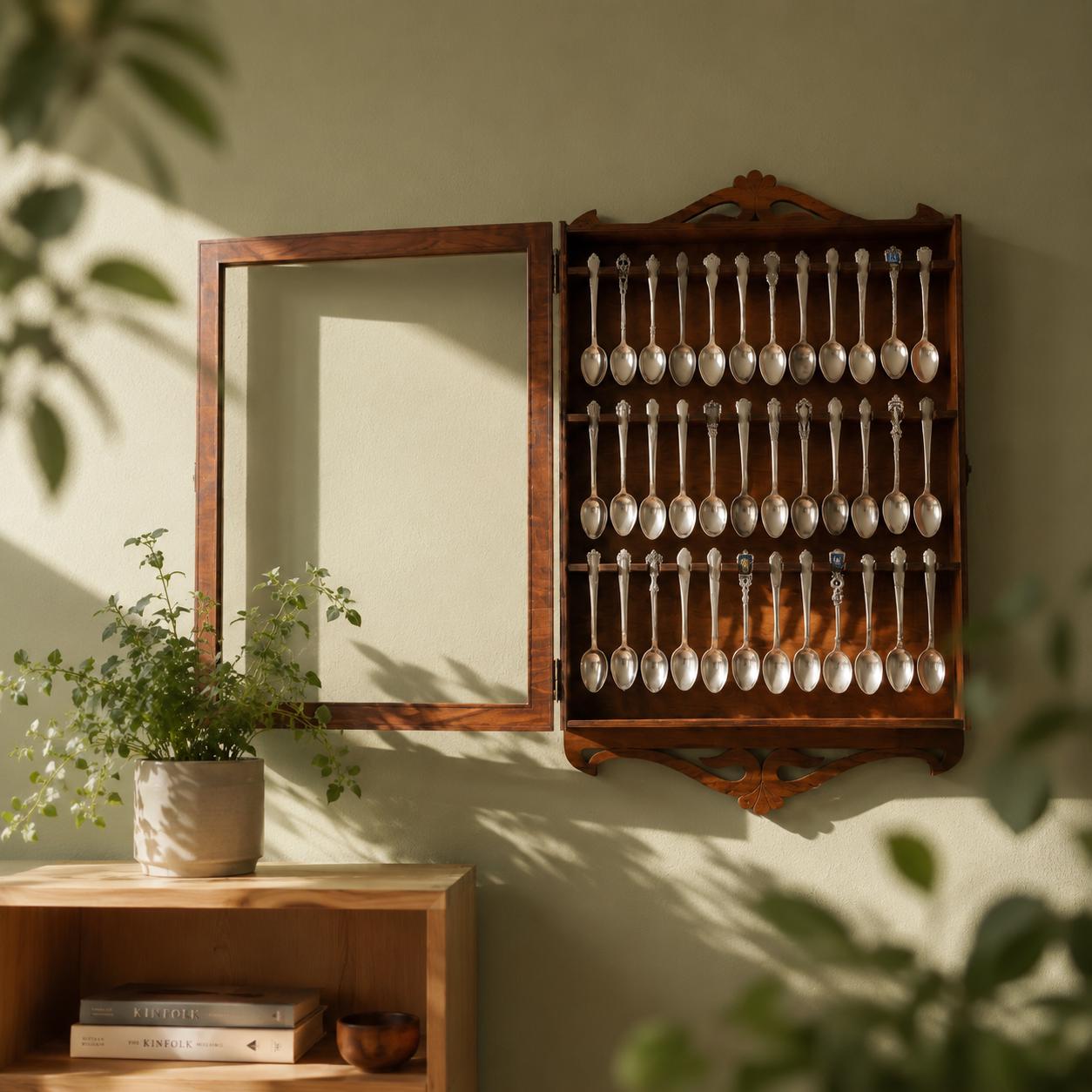 Spoon display case - Etsy 日本