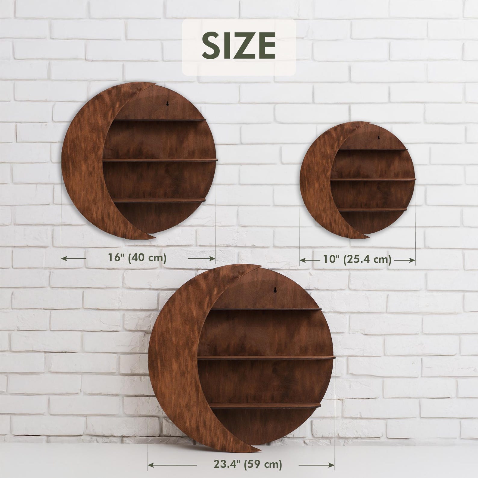 Luna Wood Shelf