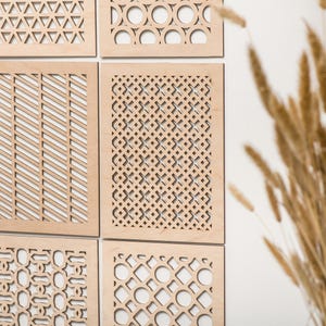 Wood vent cover, Custom vent cover, Ventilation cover, Wall vent cover laser cut, Air vent cover, Ceiling vent cover, Decorative vent cover