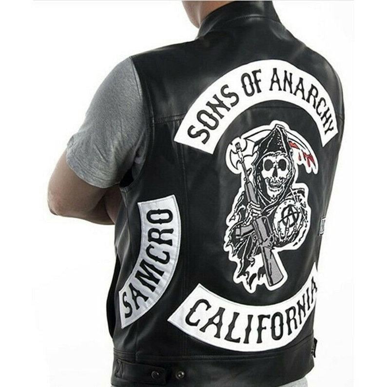 Sons of anarchy vest - Etsy 日本