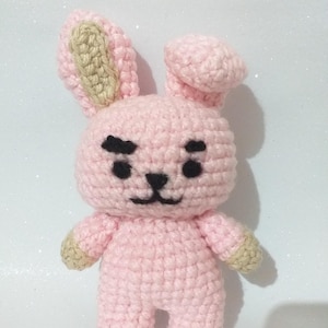BT21 COOKY CROCHET PATTERN