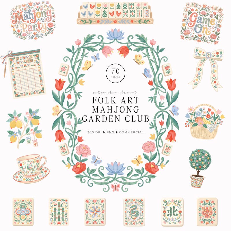 Abstract Mahjong - Etsy UK