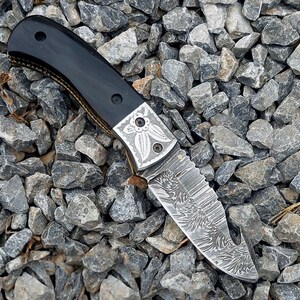 Custom Handmade Damascus Steel Folding knife Pocket knife Groomsmen Gift Best gift for him wedding gift