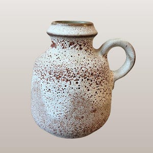 CERAMANO Vintage West German Fat Lava Vase | Form No. 270 | WGP | Mid Century | 1960s | 1970s