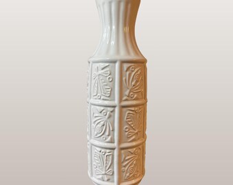 ヴィンテージの西ドイツの Fat Lava 花瓶。ベイセラミックス、形状番号