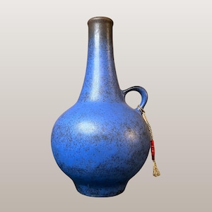 JASBA Vintage West German Fat Lava Vase | Form number 1210-25 | WGP | Mid Century Pottery | 1960s | 1970s