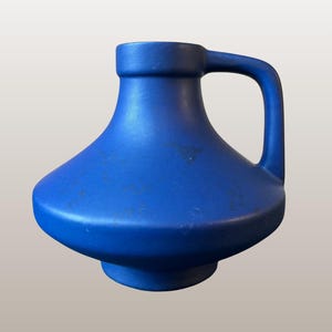 STEIN Keramik Vintage West German Fat Lava Vase | Form No. 47-15 | WGP | Mid Century Pottery | 1960s | 1970s | UFO vase