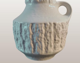 西ドイツ製ヴィンテージのファット・ラバ花瓶。Carstens Tonnieshof製