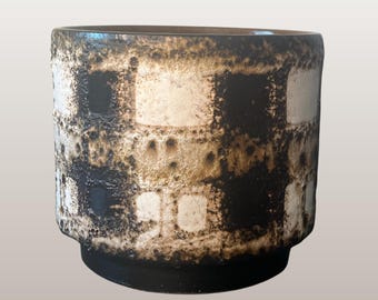 Vintage Planter / Dümler & Breiden / 700 13 / Fat Lava