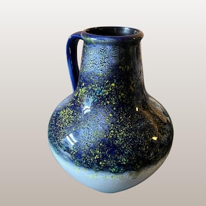 Rare DÜMLER & BREIDEN Vintage West German Fat Lava Vase | Form No. 313-25 | WGP | Mid Century Pottery | 1960s | 1970s