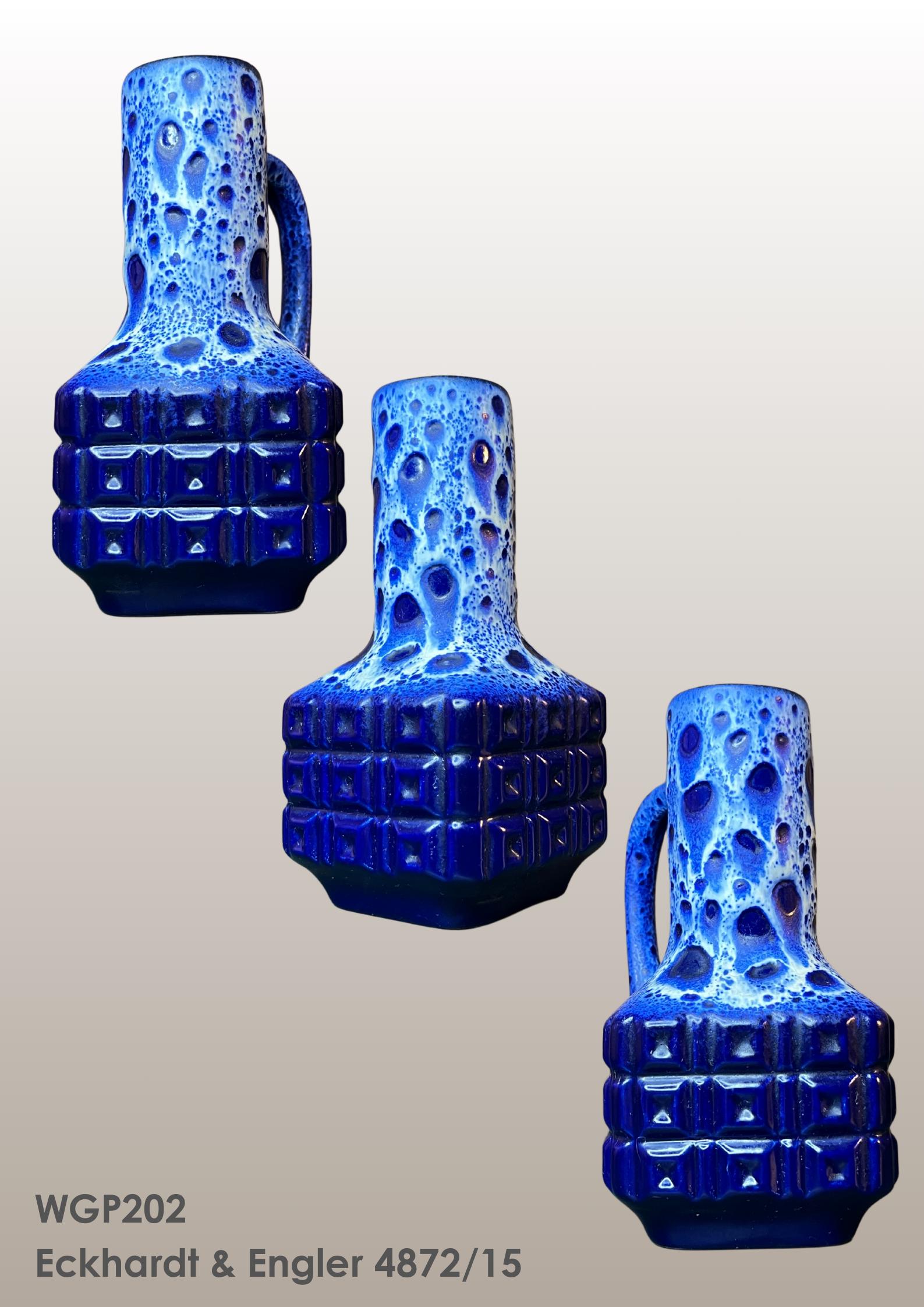 ECKHARDT & ENGLER Vintage West German Fat Lava Vase | Form No