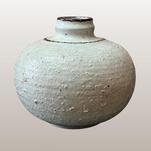 Vase vintage Fat Lava d&#39;Allemagne de l&#39;Est STREHLA | Formulaire n° 1444 | WGP | Poterie du milieu du siècle | Années 60 | Années 1970