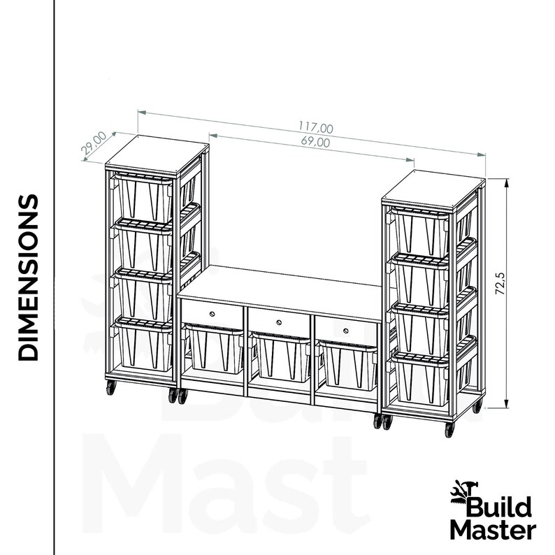 tote-storage_wood-working-plans_storage-shelf-plan