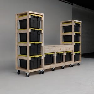 tote-storage_wood-working-plans_storage-shelf-plan