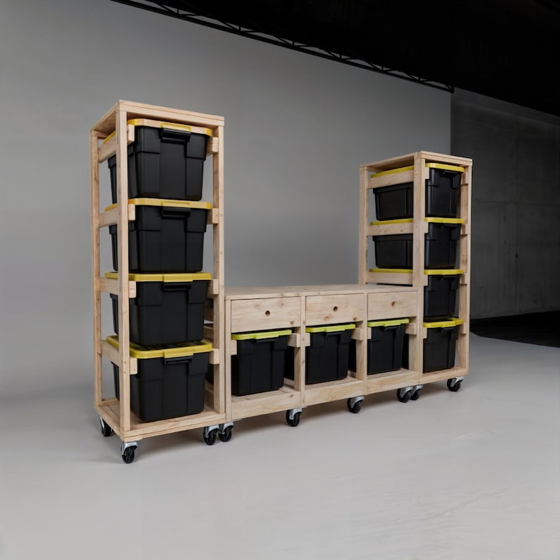 tote-storage_wood-working-plans_storage-shelf-plan