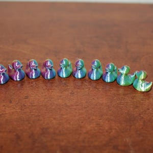 3D Printed Mini Ducks