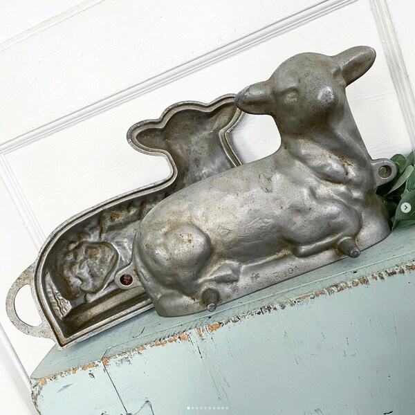 Cast Iron Sheep Etsy