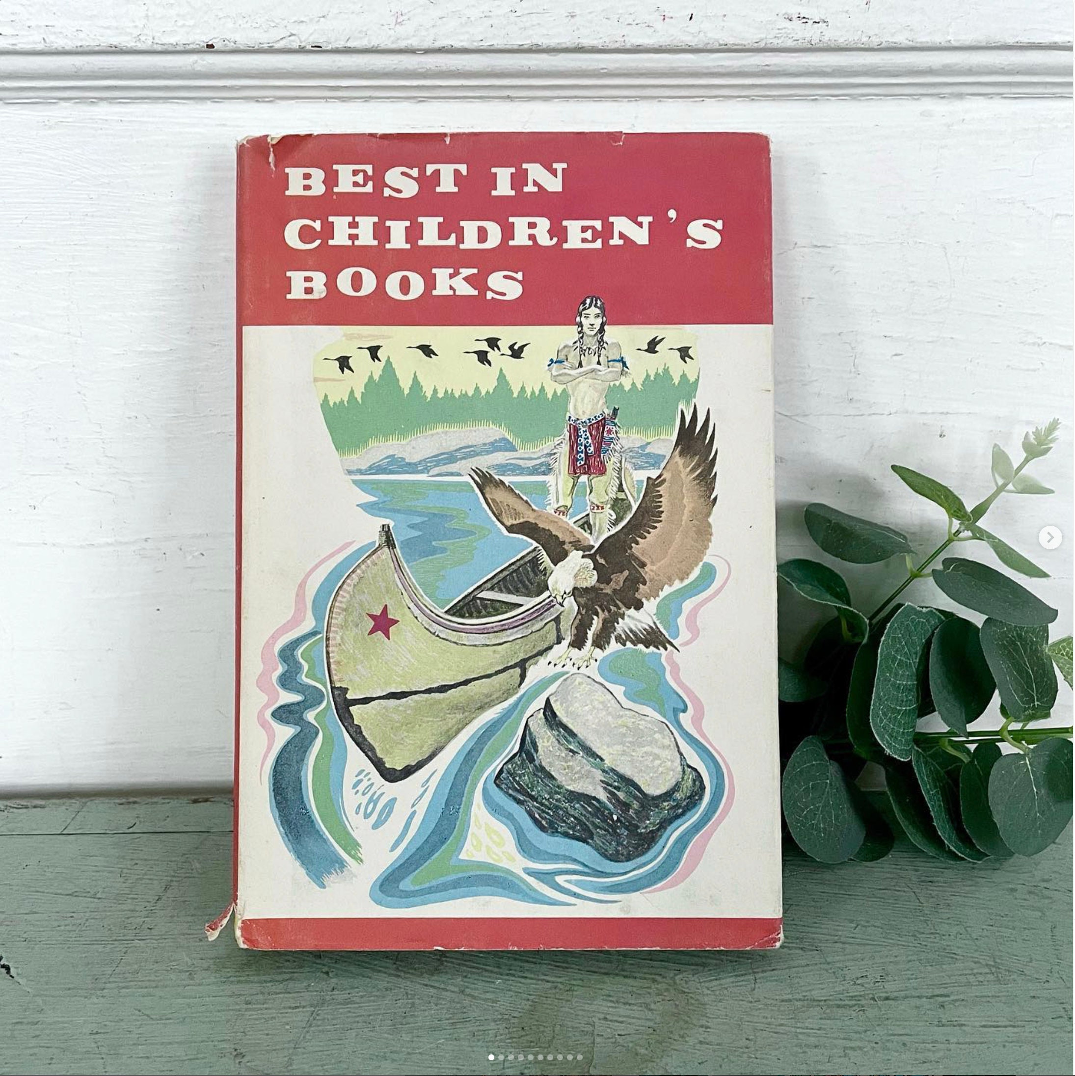 Best in Children Books 1958 - Etsy